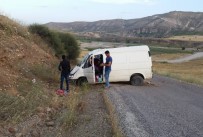 Minibüs Takla Attı Açıklaması 1 Ölü