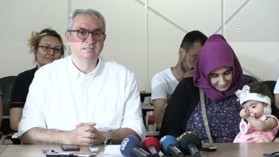 Minik Eylül'e Aynı Anda Karaciğer Ve Böbrek Nakli