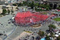 HUKUK DEVLETİ - Muharrem İnce Açıklaması 'Tünelin Ucunda Işık Göründü Ama Yakıt Bitmesin Biraz Daha Ateşleyin'