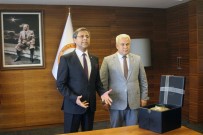 MUTSO'da Devir Teslim Töreni