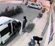 (Özel) Sahte Plakalı, Levyeli Hırsızlar Kamerada