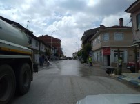 Pazaryeri'nde Bayram Temizliği Başladı