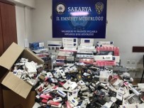 Sakarya'da 3 Bin 904 Paket Kaçak Sigara Ele Geçirildi