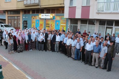 Sarıcakaya'da AK Parti'nin 4'Üncü Geleneksel İftar Programı