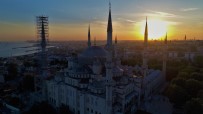 Sultanahmet Camii'nin Gün Batımıyla Birleşen Eşsiz Manzarası