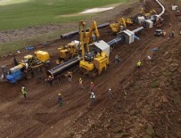 TRANS ANADOLU - Tarihi gün! TANAP'tan ilk gaz akışı başladı