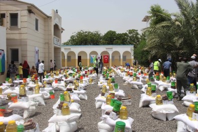 TİKA'dan Cibuti'de Gıda Yardımı