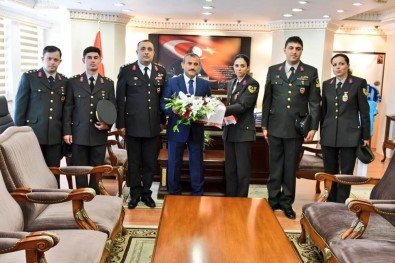 Tunceli'de Jandarma Teşkilatının 179'Uncu Kuruluş Yıl Dönümü