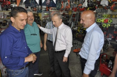 Uçar, 'Esnafların İşlerinin Yoğun Olması Sevindirici'