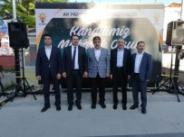 FETANI BATTAL - Yavilioğlu Seçim Çalışmalarına Bayburt'la Devam Etti