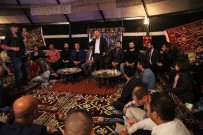 HACı TURAN - Yozgatlılar Başkan Ercan'ı Ağırladı