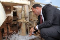 OKTAY KALDıRıM - 45 Derece Sıcaklıkta Jeotermal Su Fışkırdı