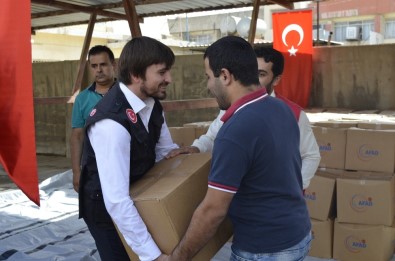 AFAD, Erbil'de 500 Aileye Yardım Dağıttı