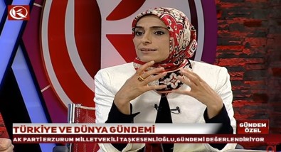 AK Parti Erzurum Milletvekili Zehra Taşkesenlioğlu Açıklaması 'Başkanlık Sistemine Geçmeyi Vatandaşımız Uygun Buldu'