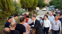 AK Parti İzmir Milletvekili Adayı Milli Futbolcu Alpay Özalan Tire'de Vatandaşlarla Buluştu