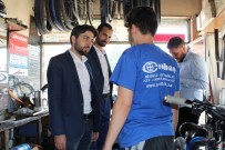 DÜŞÜNÜR - AK Parti Konya Milletvekili Adayı Zeren Esnafı Ziyaret Etti