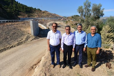 Antalya-Kumluca Yolu Ulaşıma Açıldı