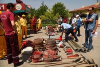MAKINE MÜHENDISI - 'Ateş Savaşçıları' Görev Başında