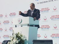 TEMEL ATMA TÖRENİ - Bakan Demircan'dan 'Hasta Garantisi' İddialarına Yalanlama