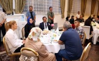 HASAN BASRI GÜZELOĞLU - Başkan Atilla Şehit Aileleri Ve Gazilerle İftarda Buluştu