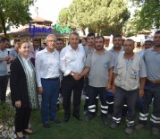 İSMAIL BILEN - Başkan Çerçi Personeliyle Bayramlaştı