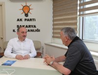 FEVZI KıLıÇ - Başkan Toçoğlu, AK Parti İl Başkanlığı'nı Ziyaret Etti