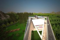 DOĞAL YAŞAM ALANI - Bilecik'in En Büyük Sosyal Yaşam Alanı Gün Sayıyor