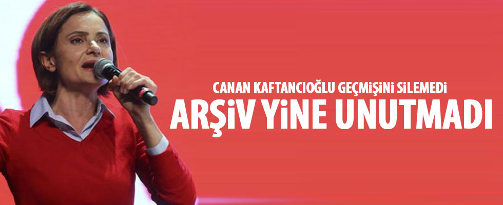 Canan Kaftancıoğlu'nun ikiyüzlülüğü