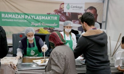 Çankaya Ramazan'ı Uğurladı