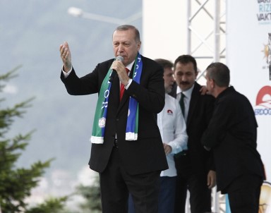Cumhurbaşkanı Erdoğan'dan İnce'ye 'Beyaz Türk' Yanıtı