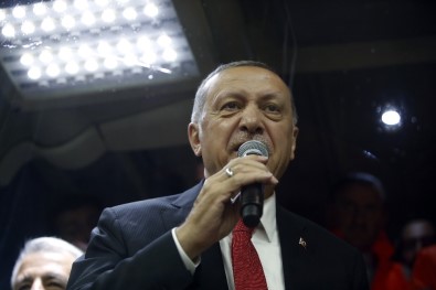Cumhurbaşkanı Erdoğan Ovit Tüneli'nin Resmi Açılışını Gerçekleştirdi