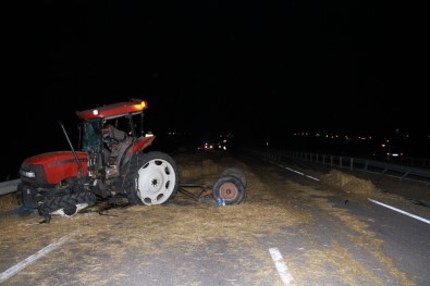 Edirne Trafik Kazası Açıklaması 1 Ölü