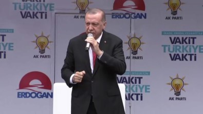 Erdoğan Ovit Tüneli'nin Resmi Açılışını Gerçekleştirdi