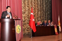 HALIL ÜNAL - Eskişehirspor'da Halil Ünal Yeniden Başkan