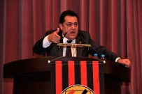 HALIL ÜNAL - Eskişehirspor Mali Kongresi Gerçekleştirildi