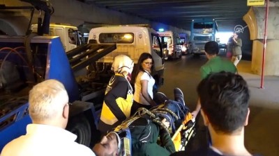Fatih'te Trafik Kazası Açıklaması 10 Yaralı