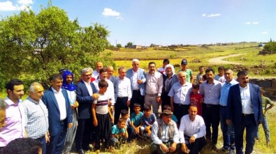 Gezer, Köylerde Seçim Çalışmaları Yaptı