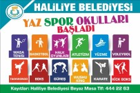 VESİKALIK FOTOĞRAF - Haliliye'de Yaz Spor Okulları Başlıyor