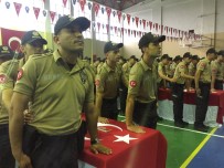 YUSUF YıLMAZ - Hatay'da 125 Bekçi Yemin Etti