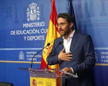 İspanya'da Yeni Kültür Ve Spor Bakanı Huerta İstifa Etti