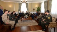 MÜSTESNA - Jandarma Teşkilatından Vali Azizoğlu'na Ziyaret