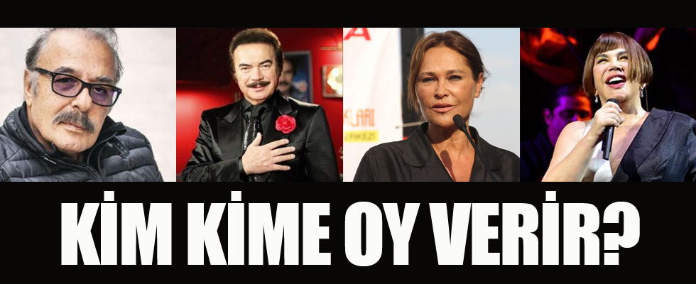 Kim kime oy verir?