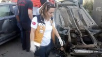 Kocaeli'deki Kaza Güvenlik Kamerasına Yansıdı