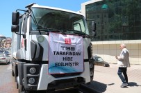 TÜRKIYE BELEDIYELER BIRLIĞI - Kozlu Belediyesi'ne Çöp Kamyonu Hibe Edildi