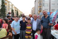 İFTAR SOFRASI - Mahalle İftarları Sona Erdi