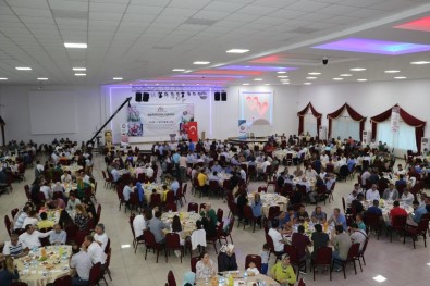 Memur-Sen Üyeleri Mardin'deki İftarda Bir Araya Geldi