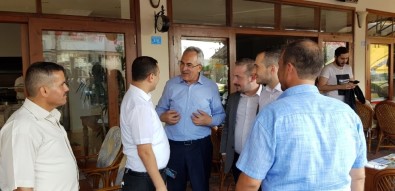 Milletvekili Aydın Açıklaması 'Türkiye'nin Şahlanışını Durduramayacaklar'