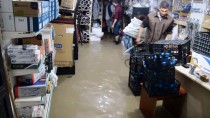 Muş'taki Şiddetli Yağış