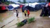 Muson Yağmurlarının Vurduğu Arakanlılar Görüntülendi