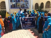ENVER ÖREN - Öğrencilerden Somali'ye Su Kuyusu